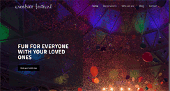 Desktop Screenshot of excelsiorfestival.org