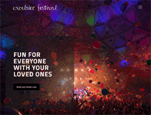 Tablet Screenshot of excelsiorfestival.org